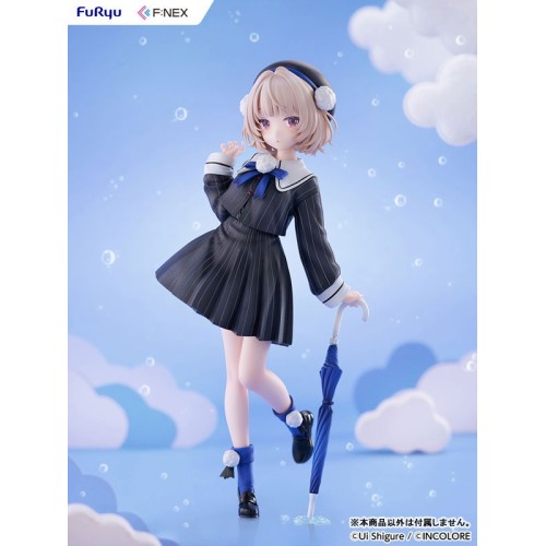 F:NEX Vtuber 時雨羽衣 原畫 雨衣 1/7 PVC 完成品