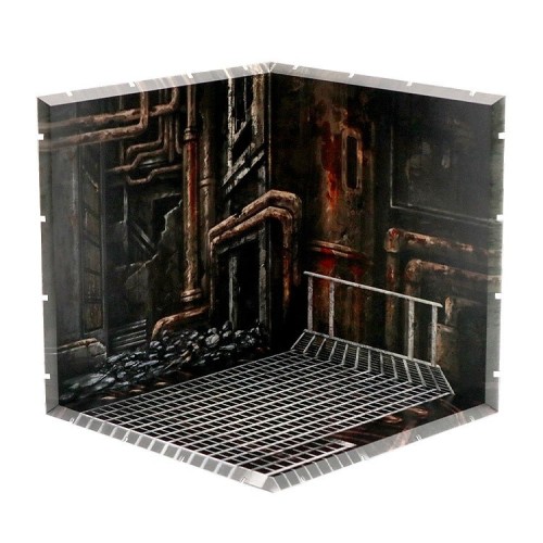 GSC 黏土人場景背景系列 Dioramansion200 廢工廠