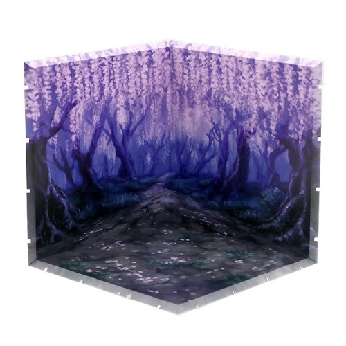 GSC 黏土人場景背景系列 Dioramansion200 紫藤 再販