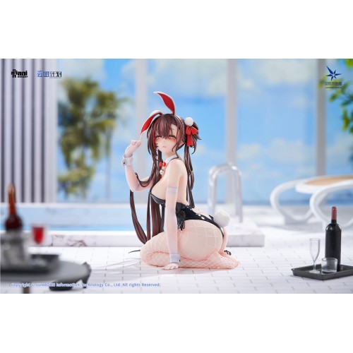 大漫匠 少女前線 雲圖計畫 絳雨 漣光浮艷 1/7 附特典