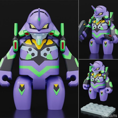 GSC BRICKROID 福音戰士新劇場版 EVANGELION 初號機