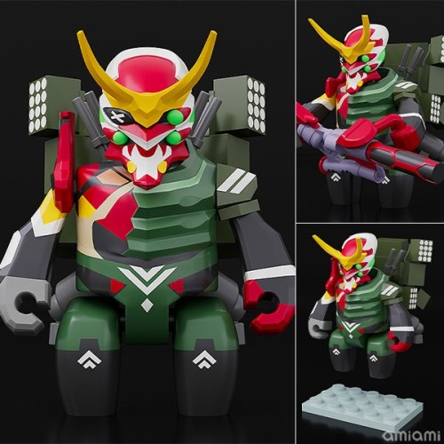 GSC BRICKROID 福音戰士新劇場版 EVANGELION 新2號機α