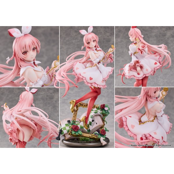 Hobby sakura 白兔 羅絲 Rosu 仙境Ver 1/7 一般版