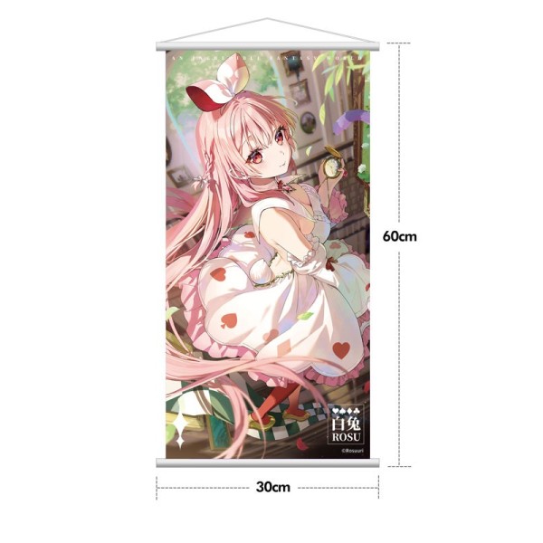 Hobby sakura 白兔 羅絲 Rosu 仙境Ver 1/7 豪華版