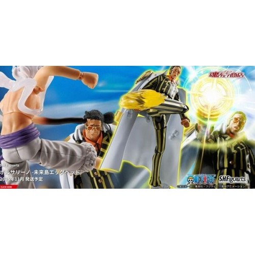 S.H.Figuarts SHF 航海王 海賊王 波爾薩利諾 大將 黃猿 未來島Ver