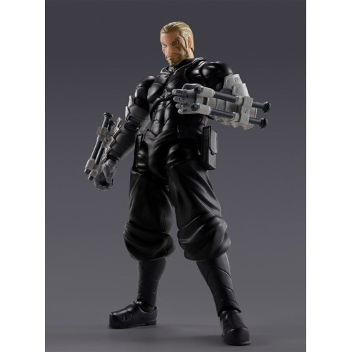 S.H.Figuarts SHF 怪獸8號 防衛隊 四之宮 功 四之宮功