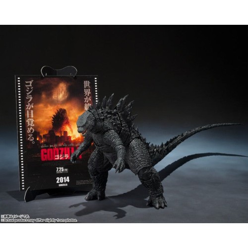 SHM S.H.MonsterArts 傳奇 哥吉拉 2014 電影形象增強版