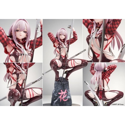 Hobby sakura 勝利女神 妮姬 紅蓮 狂飆車手 1/10