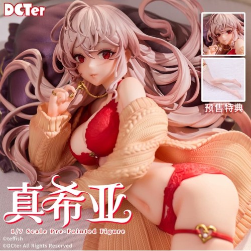 DCTer teffish 原畫 真希亞 1/7 附特典