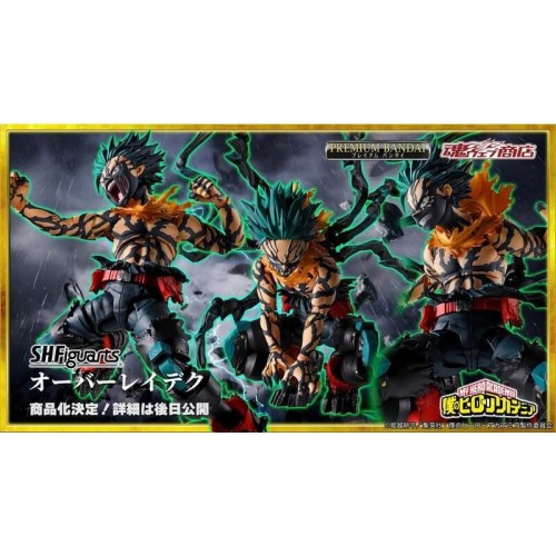 S.H.Figuarts SHF 我的英雄學院 最終章 綠谷出久 Overlay