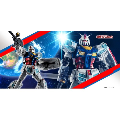 超合金 機動戰士鋼彈 RX-78F00/E 新包裝版