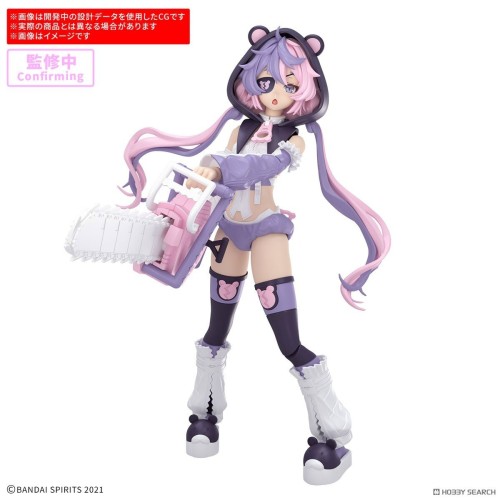 萬代 組裝模型 30MS 組裝少女輕作戰 SIS-J00 梅倫佳 顏色A