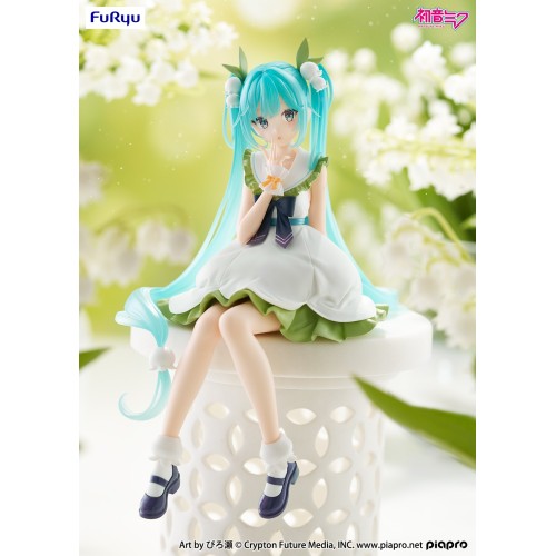 FuRyu 景品 初音未來 花仙子 鈴蘭Ver 泡麵蓋