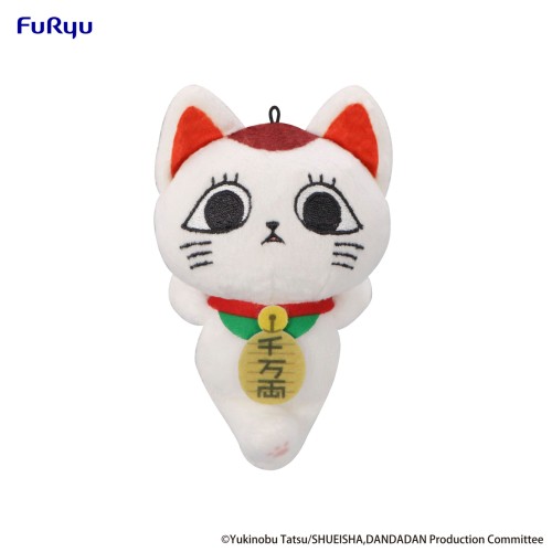 FuRyu 景品 膽大黨 迷你絨毛娃娃 高速婆婆 招財貓Ver vol.1 A