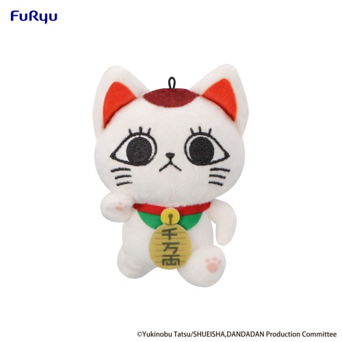 FuRyu 景品 膽大黨 迷你絨毛娃娃 高速婆婆 招財貓Ver vol.1 B
