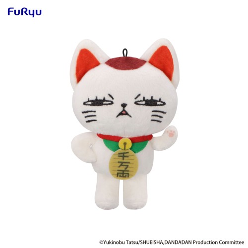 FuRyu 景品 膽大黨 迷你絨毛娃娃 高速婆婆 招財貓Ver vol.1 C