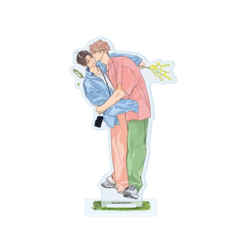 A3 野白ぐり A HOLIDAY Picnic Mood 角色壓克力立牌 03 春日將盡