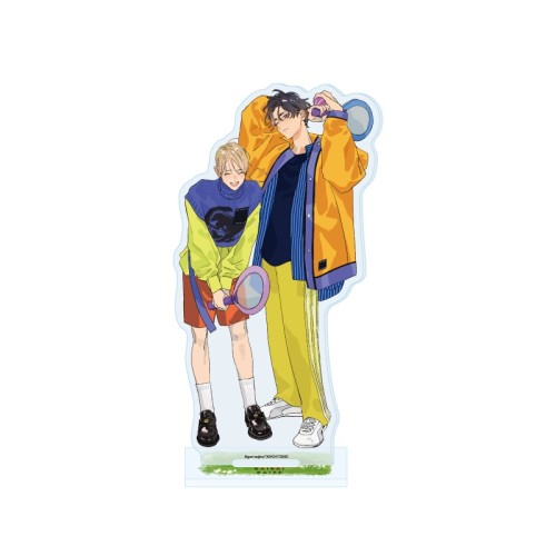 A3 野白ぐり A HOLIDAY Picnic Mood 角色壓克力立牌 05 雷雷來世