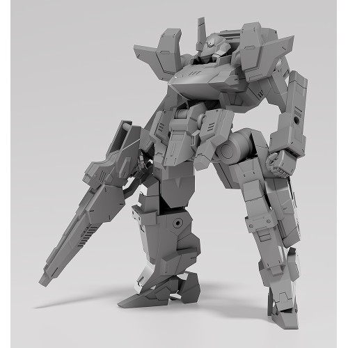 GSC 組裝 MODEROID 泰坦之戰 SIDE:CC Legatoedge 灰色成型色