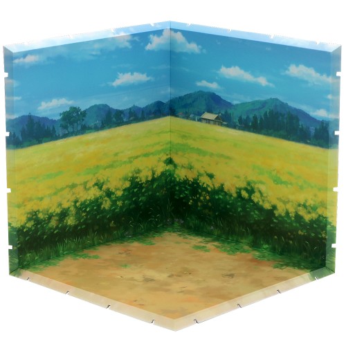 GSC 黏土人場景背景系列 Dioramansion200 油菜花田