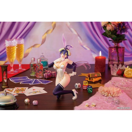 SYSTEM SERVICE 景品 Overlord 雅兒貝德 兔女郎 白Ver