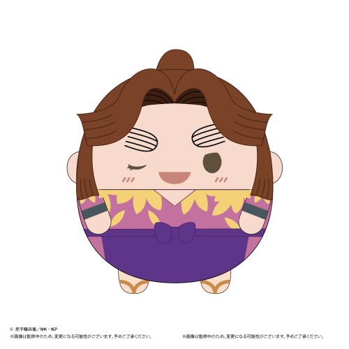 MAXLIMITED 忍者亂太郎 圓滾滾布偶 胖娃 M尺寸 第7彈 A 平滝夜叉丸