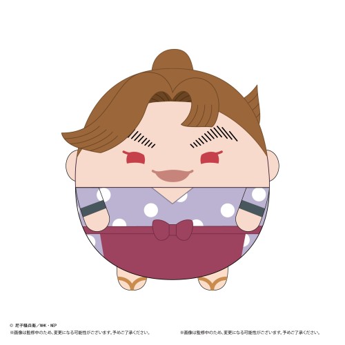 MAXLIMITED 忍者亂太郎 圓滾滾布偶 胖娃 M尺寸 第7彈 C 田村三木衛門