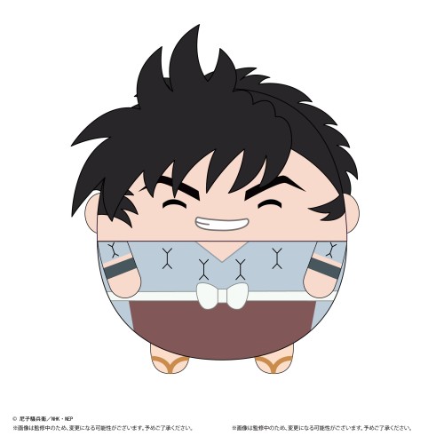 MAXLIMITED 忍者亂太郎 圓滾滾布偶 胖娃 M尺寸 第7彈 D 濱守一郎