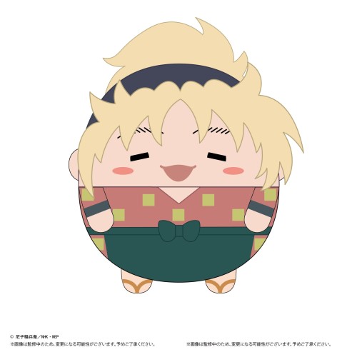 MAXLIMITED 忍者亂太郎 圓滾滾布偶 胖娃 M尺寸 第7彈 E 齋藤鷹丸