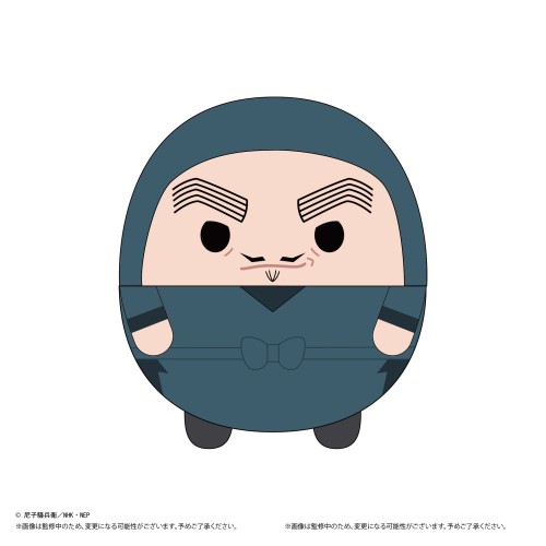 MAXLIMITED 忍者亂太郎 圓滾滾布偶 胖娃 M尺寸 第7彈 F 山田傳藏