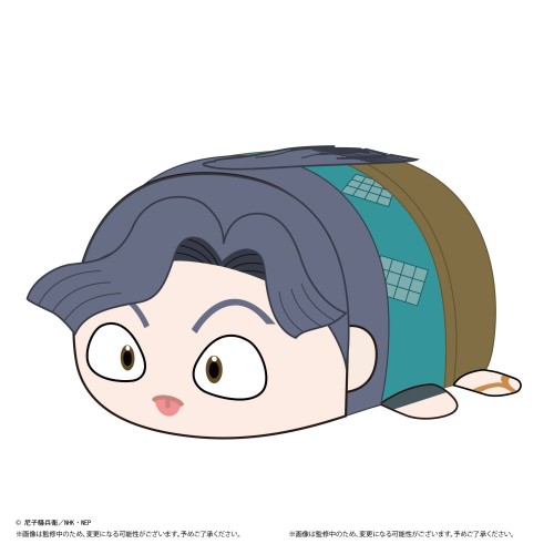 MAXLIMITED 忍者亂太郎 趴姿布偶 趴娃 M尺寸 第7彈 B 綾部喜八郎