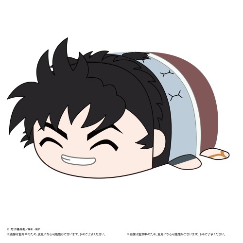 MAXLIMITED 忍者亂太郎 趴姿布偶 趴娃 M尺寸 第7彈 D 濱守一郎