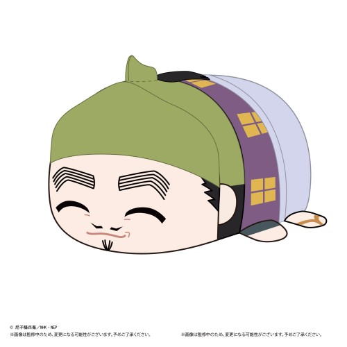 MAXLIMITED 忍者亂太郎 趴姿布偶 趴娃 M尺寸 第7彈 H 山田傳蔵 私服Ver