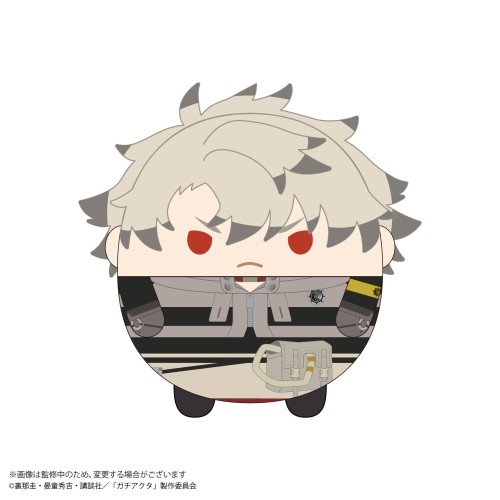 ML GACHIAKUTA 廢淵戰鬼 圓滾滾布偶 胖娃 M尺寸 A 路德