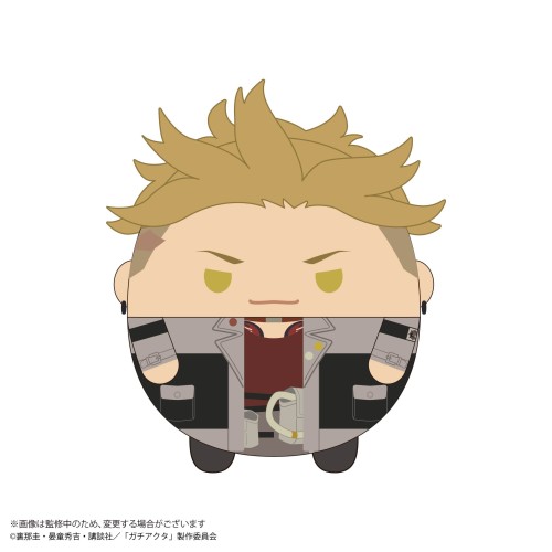 ML GACHIAKUTA 廢淵戰鬼 圓滾滾布偶 胖娃 M尺寸 B 恩琴