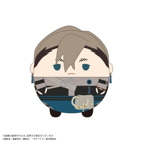 ML GACHIAKUTA 廢淵戰鬼 圓滾滾布偶 胖娃 M尺寸 C 贊卡