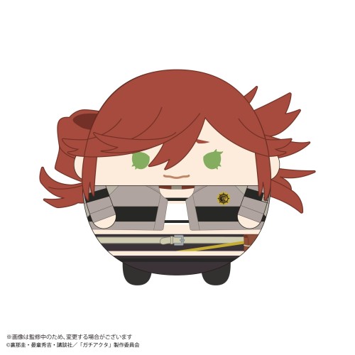 ML GACHIAKUTA 廢淵戰鬼 圓滾滾布偶 胖娃 M尺寸 D 理遙