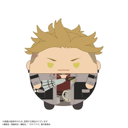 ML GACHIAKUTA 廢淵戰鬼 圓滾滾布偶 胖娃 M尺寸 G 恩琴 發動能力時