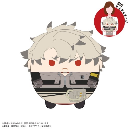 ML GACHIAKUTA 廢淵戰鬼 圓滾滾布偶 胖娃 BIG A 路德