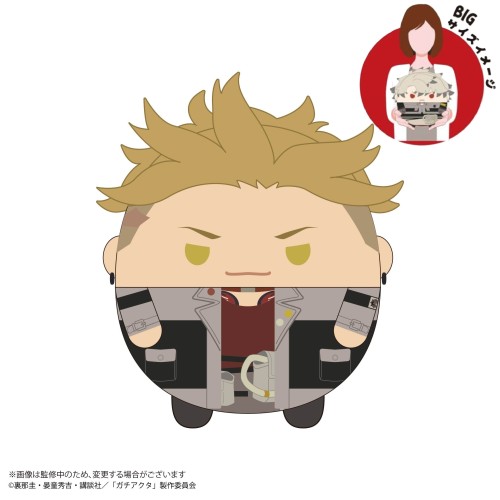 ML GACHIAKUTA 廢淵戰鬼 圓滾滾布偶 胖娃 BIG B 恩琴