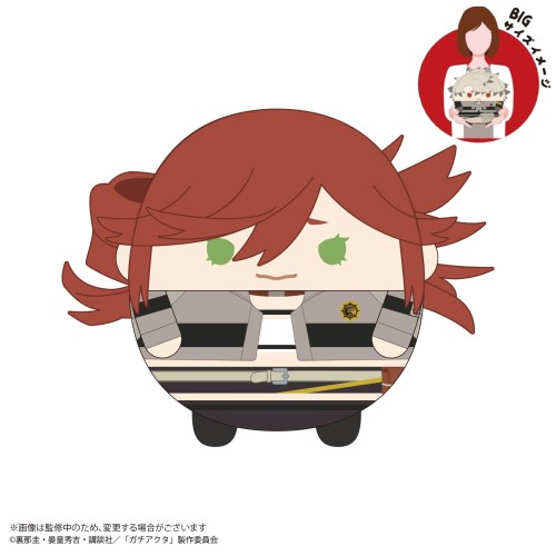 ML GACHIAKUTA 廢淵戰鬼 圓滾滾布偶 胖娃 BIG D 理遙