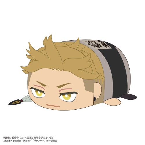 ML GACHIAKUTA 廢淵戰鬼 趴姿布偶 趴娃 M尺寸 G 恩琴 發動能力時