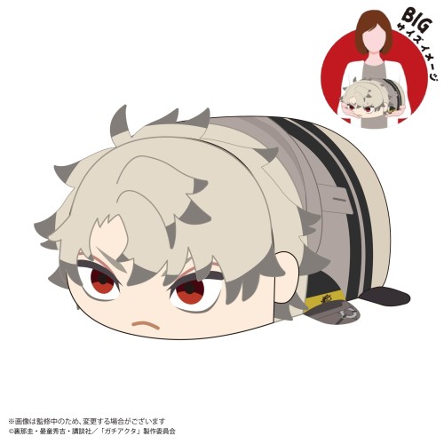 ML GACHIAKUTA 廢淵戰鬼 趴姿布偶 趴娃 BIG A 路德