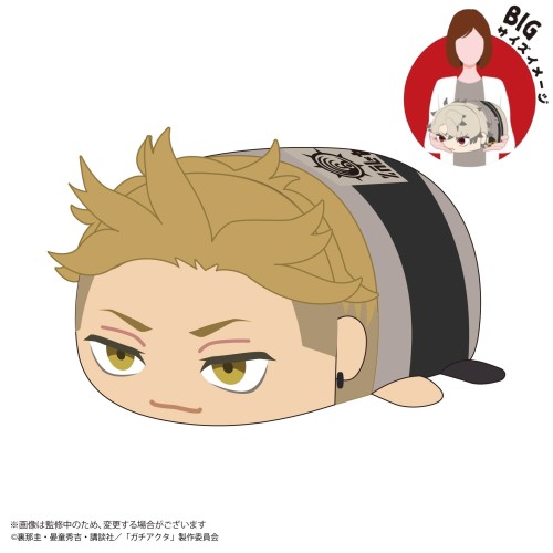 ML GACHIAKUTA 廢淵戰鬼 趴姿布偶 趴娃 BIG B 恩琴