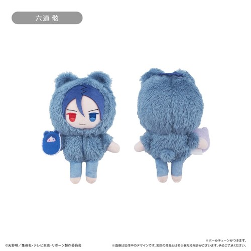 TAPIOCA 家庭教師 REBORN! 掌心睡衣毛絨布偶 娃娃 六道骸