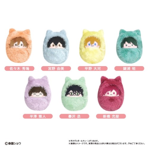 中盒7入 TAPIOCA 佐佐木與宮野 動物裝布偶收藏集 寶寶娃