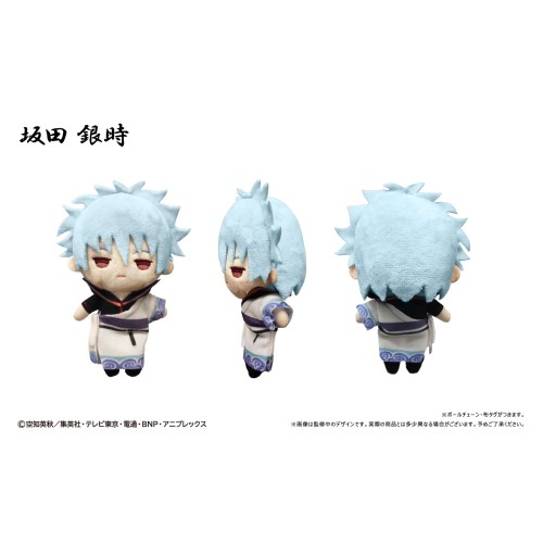 TAPIOCA 銀魂 ぷちふわ Q版布偶 娃娃 坂田銀時 再販