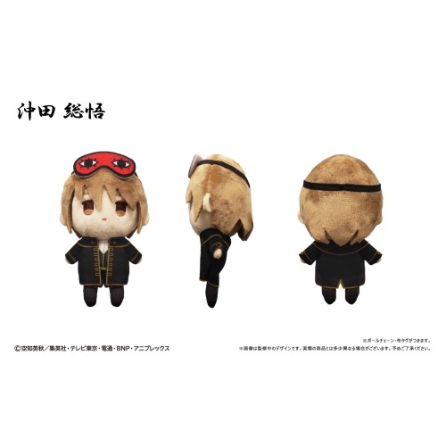 TAPIOCA 銀魂 ぷちふわ Q版布偶 娃娃 沖田總悟 再販