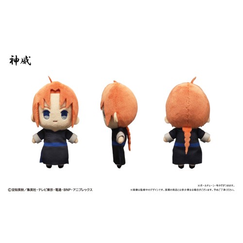 TAPIOCA 銀魂 ぷちふわ Q版布偶 娃娃 神威 再販