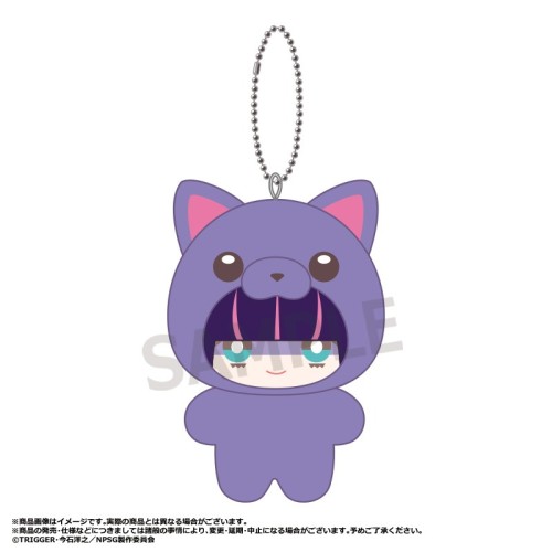 ANICRAFT 新吊帶襪天使 貓耳布偶裝 Q版珠鍊布偶吊飾 娃娃 B Stocking